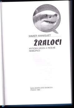Xavier Maniguet: Žraloci