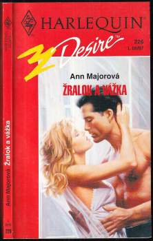 Ann Major: Žralok a vážka