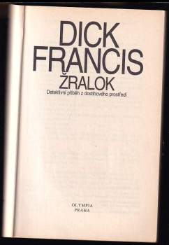 Dick Francis: Žralok