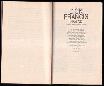 Dick Francis: Žralok