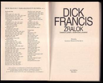 Dick Francis: Žralok
