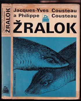 Žralok - Jacques-Yves Cousteau, Philippe Cousteau (1973, Mladá fronta) - ID: 826611