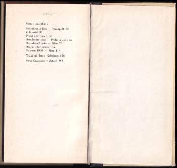 Irma Geisslová: Zraněný pták