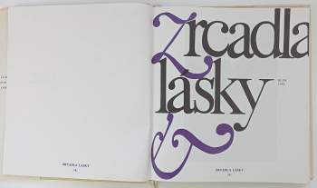 Vladimír Tesař: Zrcadla lásky