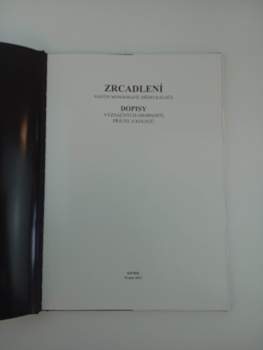 Jiří Kaloč: Zrcadlení