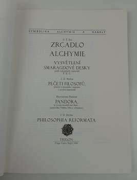 Johann Daniel Mylius: Zrcadlo alchymie