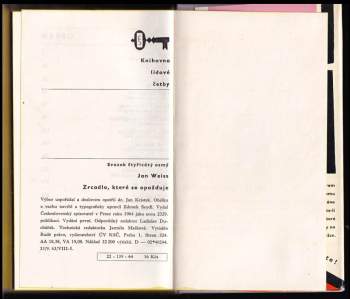 Jan Weiss: Zrcadlo, které se opožďuje