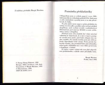 Namkhai Norbu: Zrcadlo