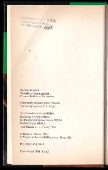 Barbara Ježková: Zrcadlo s vílou a laněmi