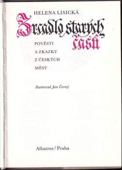 Helena Lisická: Zrcadlo starých časů