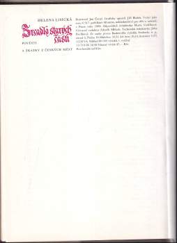 Helena Lisická: Zrcadlo starých časů