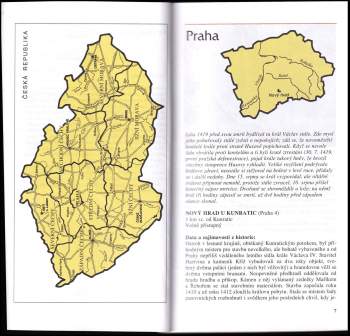 Marcela Nováková: Zříceniny hradů výšinných, skalních, vodních