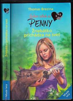 Žriebätko prichádza na svet