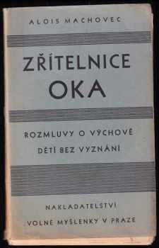Zřítelnice oka