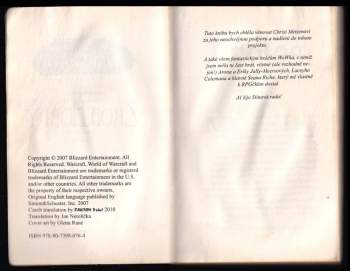 Christie Golden: Zrod Hordy