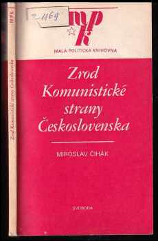 Zrod Komunistické strany Československa