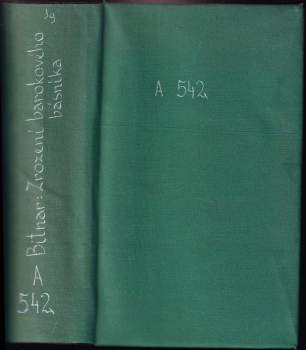 Zrození barokového básníka