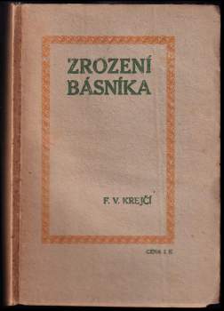 Zrození básníka