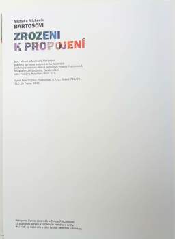 Michaela Bartošová: Zrozeni k propojení