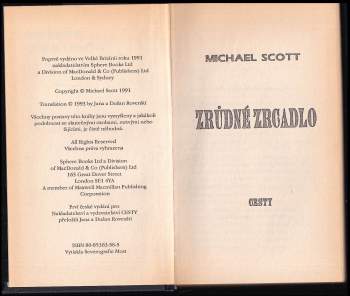 Michael Scott: Zrůdné zrcadlo