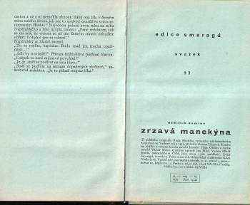 Dominik Damian: Zrzavá manekýna