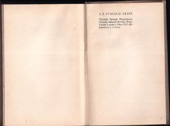 Aleksej Ivanovič Svirskij: Zrzek