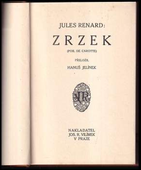 Jules Renard: Zrzek