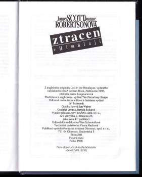 James Scott: Ztracen v Himálaji