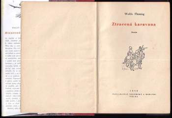 Waldo Fleming: Ztracená karavana