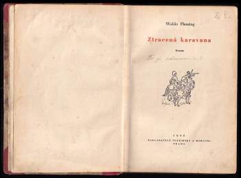 Waldo Fleming: Ztracená karavana