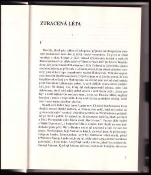 Robert Graves: Ztracená léta