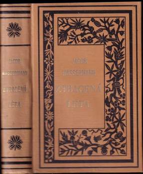 Jakob Wassermann: Ztracená léta