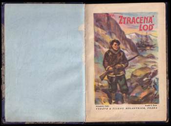 James Beardsley Hendryx: Ztracená loď