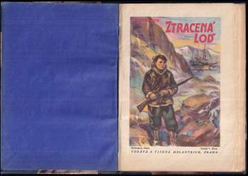 James Beardsley Hendryx: Ztracená loď