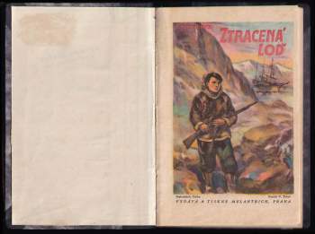 James Beardsley Hendryx: Ztracená loď