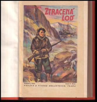 James Beardsley Hendryx: Ztracená loď