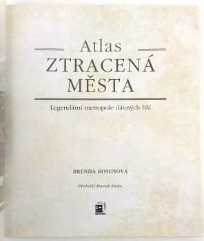 Brenda Rosen: Ztracená města