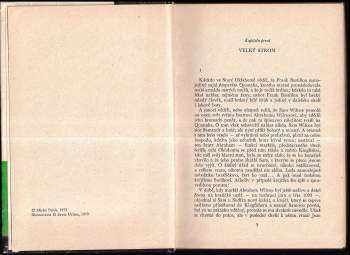 Mirko Pašek: Ztracená prérie