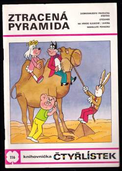 Ztracená pyramida - Čtyřlístek 116