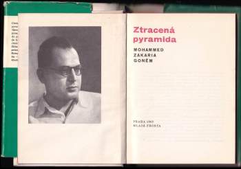 M. Zakaria Goneim: Ztracená pyramida