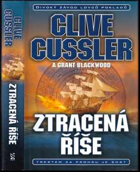 Clive Cussler: Ztracená říše