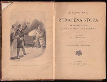 Arthur Conan Doyle: Ztracená stopa