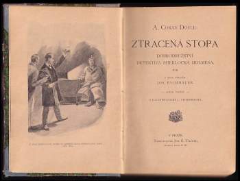 Arthur Conan Doyle: Ztracená stopa