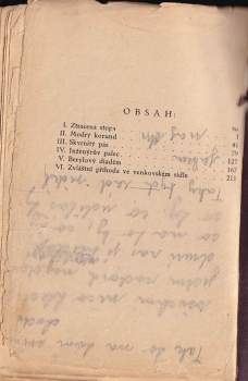 Arthur Conan Doyle: Ztracená stopa