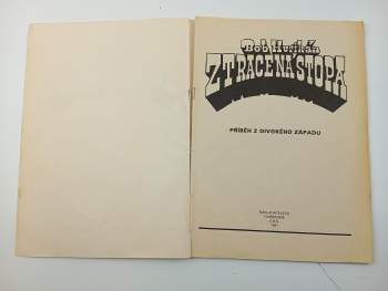 Bob Hurikán: Ztracená stopa