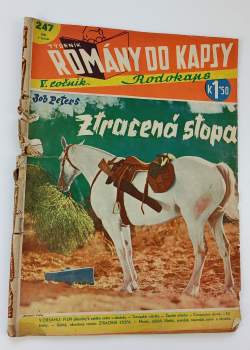 Ztracená stopa, Rodokaps 247 (38), V. ročník