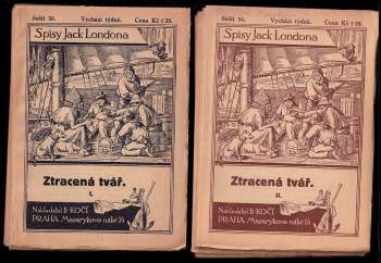 Jack London: Ztracená tvář