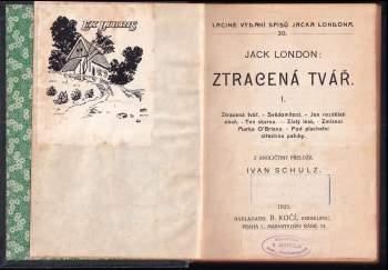 Jack London: Ztracená tvář