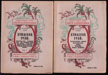 Jack London: Ztracená tvář
