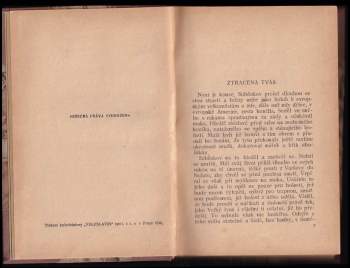 Jack London: Ztracená tvář